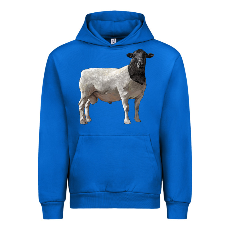 Dorper Sheep Urban Hoodie by LillyAllenDesigns | Teevron
