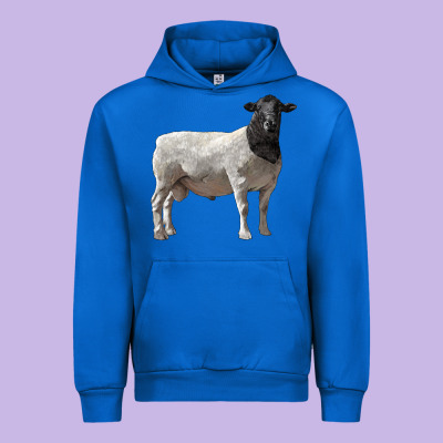 Dorper Sheep Urban Hoodie Designed By Lillyallendesigns