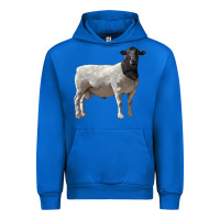 Cobalt dorper sheep Urban Hoodie - LillyAllenDesigns