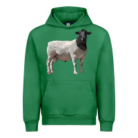 Emerald dorper sheep Urban Hoodie - LillyAllenDesigns