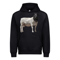 Foreset Green dorper sheep Urban Hoodie - LillyAllenDesigns