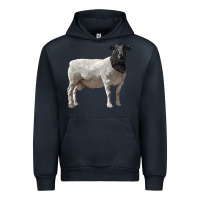 Navy dorper sheep Urban Hoodie - LillyAllenDesigns
