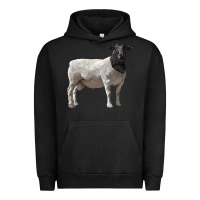 Pigment Black dorper sheep Urban Hoodie - LillyAllenDesigns