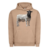 Pigment Burro dorper sheep Urban Hoodie - LillyAllenDesigns