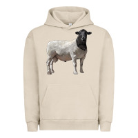 Pigment French Oak dorper sheep Urban Hoodie - LillyAllenDesigns