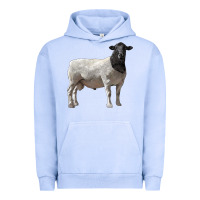 Pigment Grape Ice dorper sheep Urban Hoodie - LillyAllenDesigns