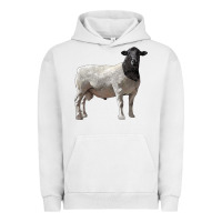 Pigment Lunar Rock dorper sheep Urban Hoodie - LillyAllenDesigns