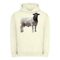 Pigment Pistachio dorper sheep Urban Hoodie - LillyAllenDesigns