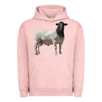 Pigment Salmon dorper sheep Urban Hoodie - LillyAllenDesigns