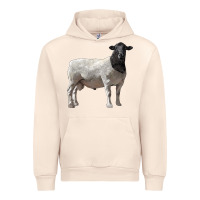 Sandshell dorper sheep Urban Hoodie - LillyAllenDesigns