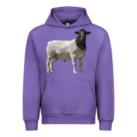 Tulip dorper sheep Urban Hoodie - LillyAllenDesigns