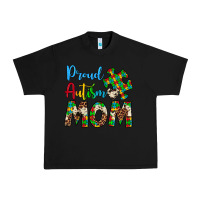 Black proud autism mom Urban Heavy Tee - Artiststas