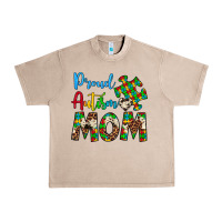 French Oak proud autism mom Urban Heavy Tee - Artiststas
