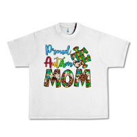 Lunar Rock proud autism mom Urban Heavy Tee - Artiststas