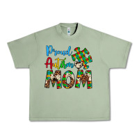Oil Green proud autism mom Urban Heavy Tee - Artiststas