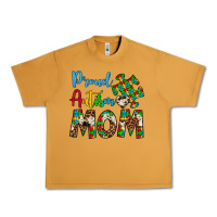 Peanut Butter proud autism mom Urban Heavy Tee - Artiststas