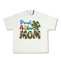 Pistachio proud autism mom Urban Heavy Tee - Artiststas