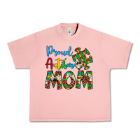 Salmon proud autism mom Urban Heavy Tee - Artiststas