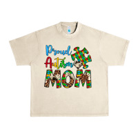 Sandshell proud autism mom Urban Heavy Tee - Artiststas