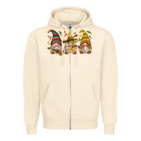 Sandshell mexican gnomes Zipper Hoodie - Zillion Design Studio