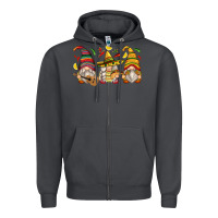 Smoke mexican gnomes Zipper Hoodie - Zillion Design Studio