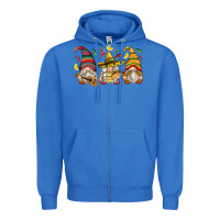 True Royal mexican gnomes Zipper Hoodie - Zillion Design Studio