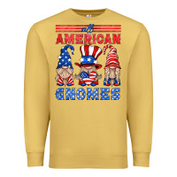 Antique Gold all american gnomes Premium Sweatshirt - HRA Design Shop