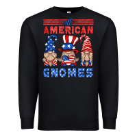 Black all american gnomes Premium Sweatshirt - HRA Design Shop