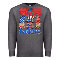 All American Gnomes Premium Sweatshirt | Teevron