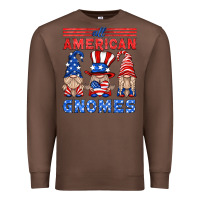 Chestnut all american gnomes Premium Sweatshirt - HRA Design Shop