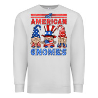 Dove Grey all american gnomes Premium Sweatshirt - HRA Design Shop