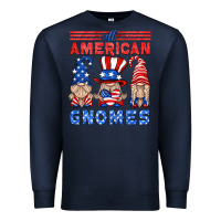Navy all american gnomes Premium Sweatshirt - HRA Design Shop
