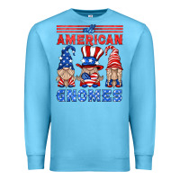 Ocean Blue all american gnomes Premium Sweatshirt - HRA Design Shop