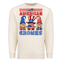 Sandshell all american gnomes Premium Sweatshirt - HRA Design Shop
