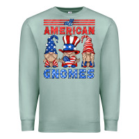 Seafoam all american gnomes Premium Sweatshirt - HRA Design Shop