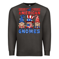 Smoke all american gnomes Premium Sweatshirt - HRA Design Shop