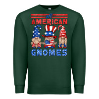 Sports Green all american gnomes Premium Sweatshirt - HRA Design Shop