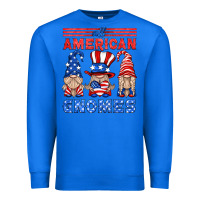 True Royal all american gnomes Premium Sweatshirt - HRA Design Shop