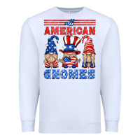 White all american gnomes Premium Sweatshirt - HRA Design Shop