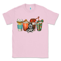 Bubblegum Pink alaskan husky dog coffee cups Classic Tee - texasbilliewilder