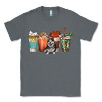Charcoal Heather alaskan husky dog coffee cups Classic Tee - texasbilliewilder