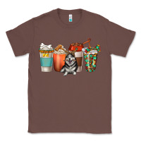 Chestnut alaskan husky dog coffee cups Classic Tee - texasbilliewilder