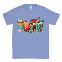 Colony Blue alaskan husky dog coffee cups Classic Tee - texasbilliewilder