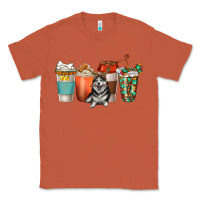 Copper alaskan husky dog coffee cups Classic Tee - texasbilliewilder