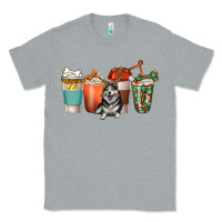 Heather Grey alaskan husky dog coffee cups Classic Tee - texasbilliewilder