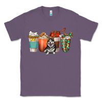 Lavender alaskan husky dog coffee cups Classic Tee - texasbilliewilder