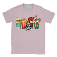 Lilac alaskan husky dog coffee cups Classic Tee - texasbilliewilder