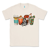 Natural alaskan husky dog coffee cups Classic Tee - texasbilliewilder