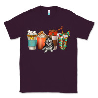 Plum alaskan husky dog coffee cups Classic Tee - texasbilliewilder