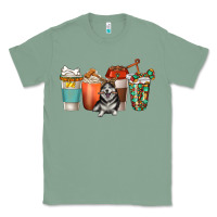 Sage alaskan husky dog coffee cups Classic Tee - texasbilliewilder